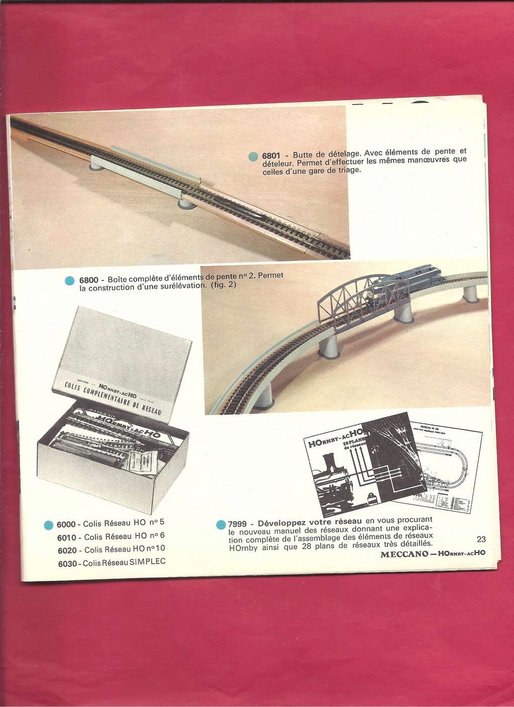 [HORNBY 1964] Catalogue 1964 Hornby64