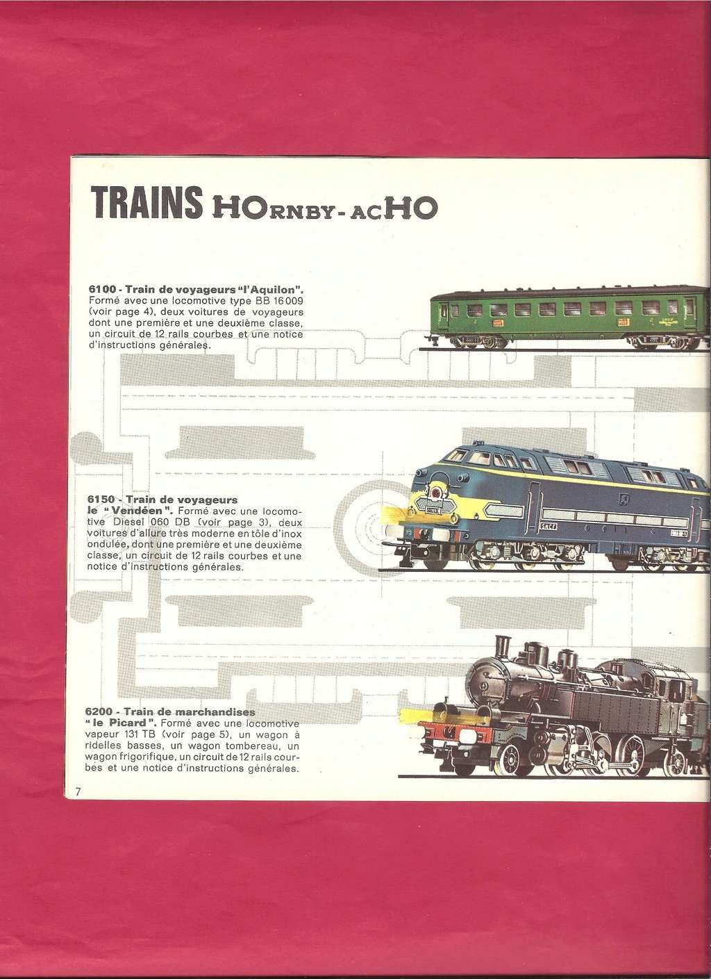 [HORNBY 1965] Catalogue 1965 Hornby78