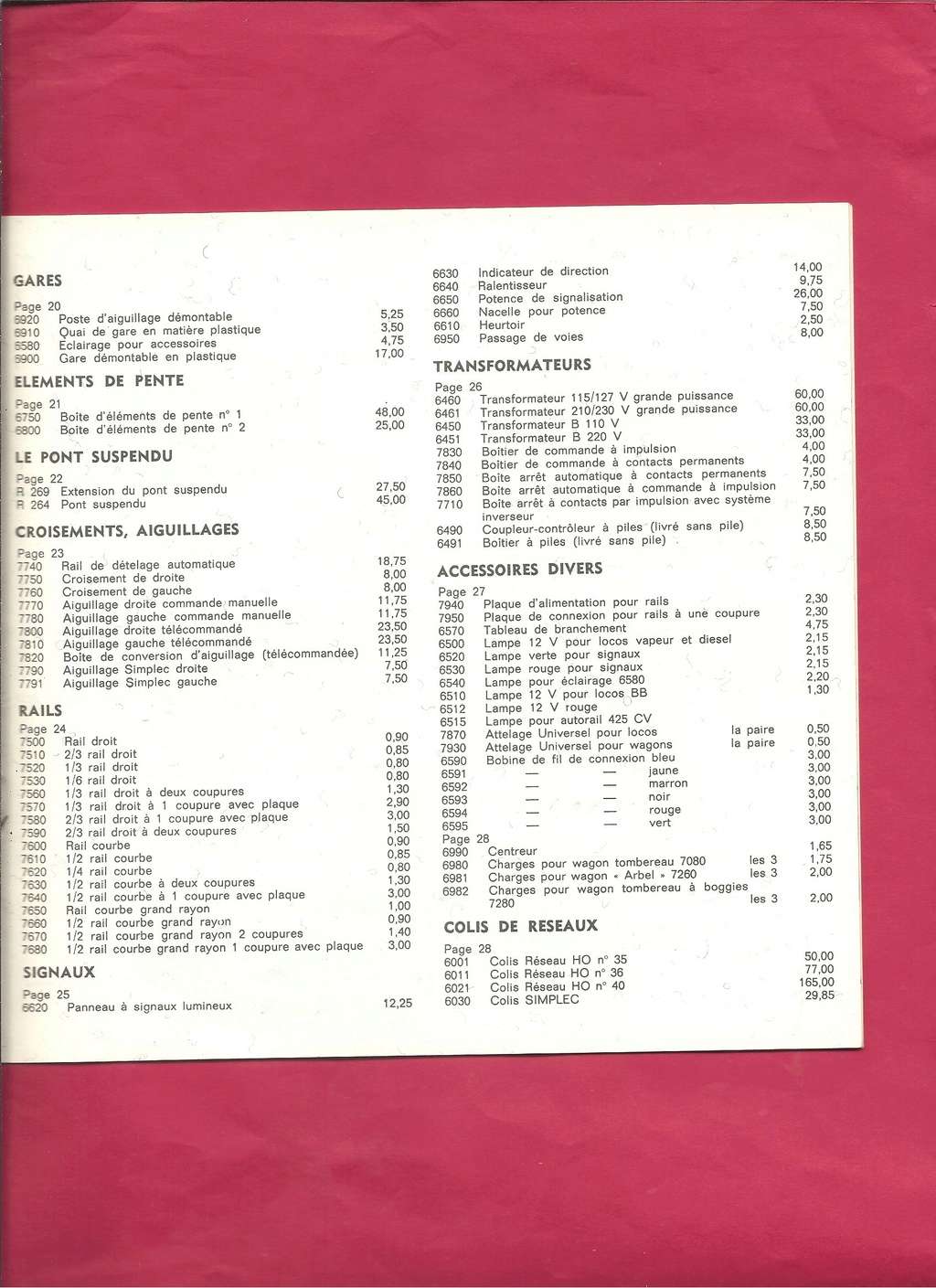 [HORNBY 1965] Catalogue 1965 Hornby89