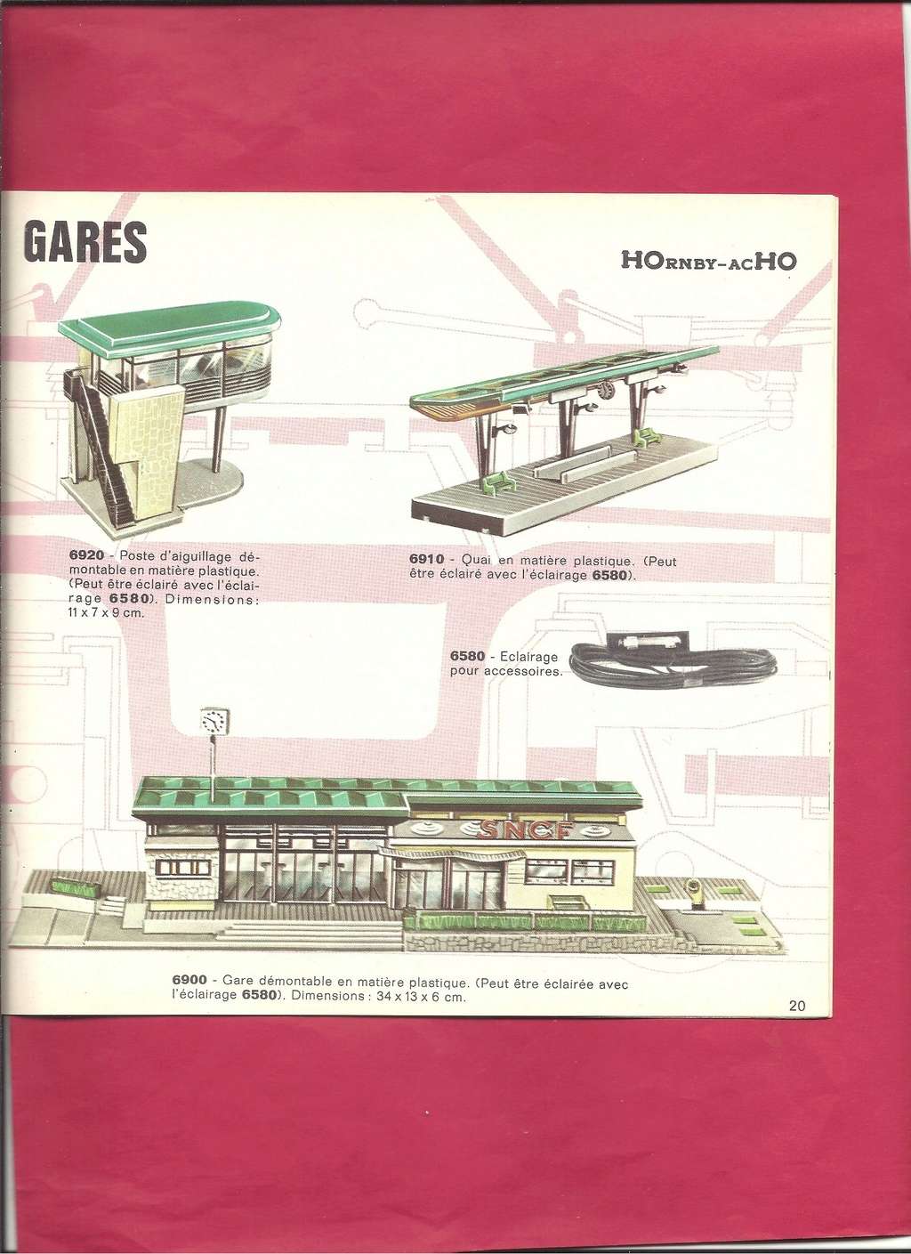 [HORNBY 1965] Catalogue 1965 Hornby94