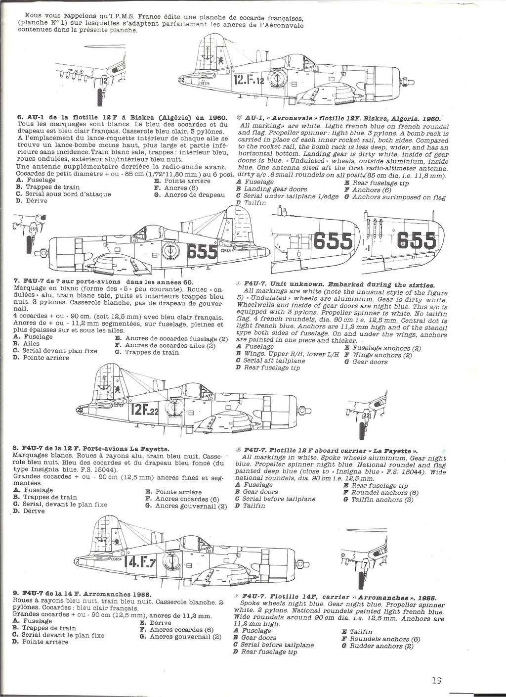 VOUGHT F4U-7 CORSAIR 1/48ème Réf 80415 - Page 5 Ipms_f40