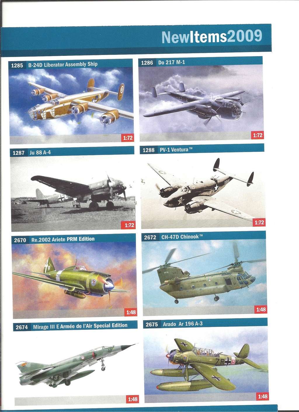 [ITALERI 2009] Catalogue nouveautés 2009  Itale204