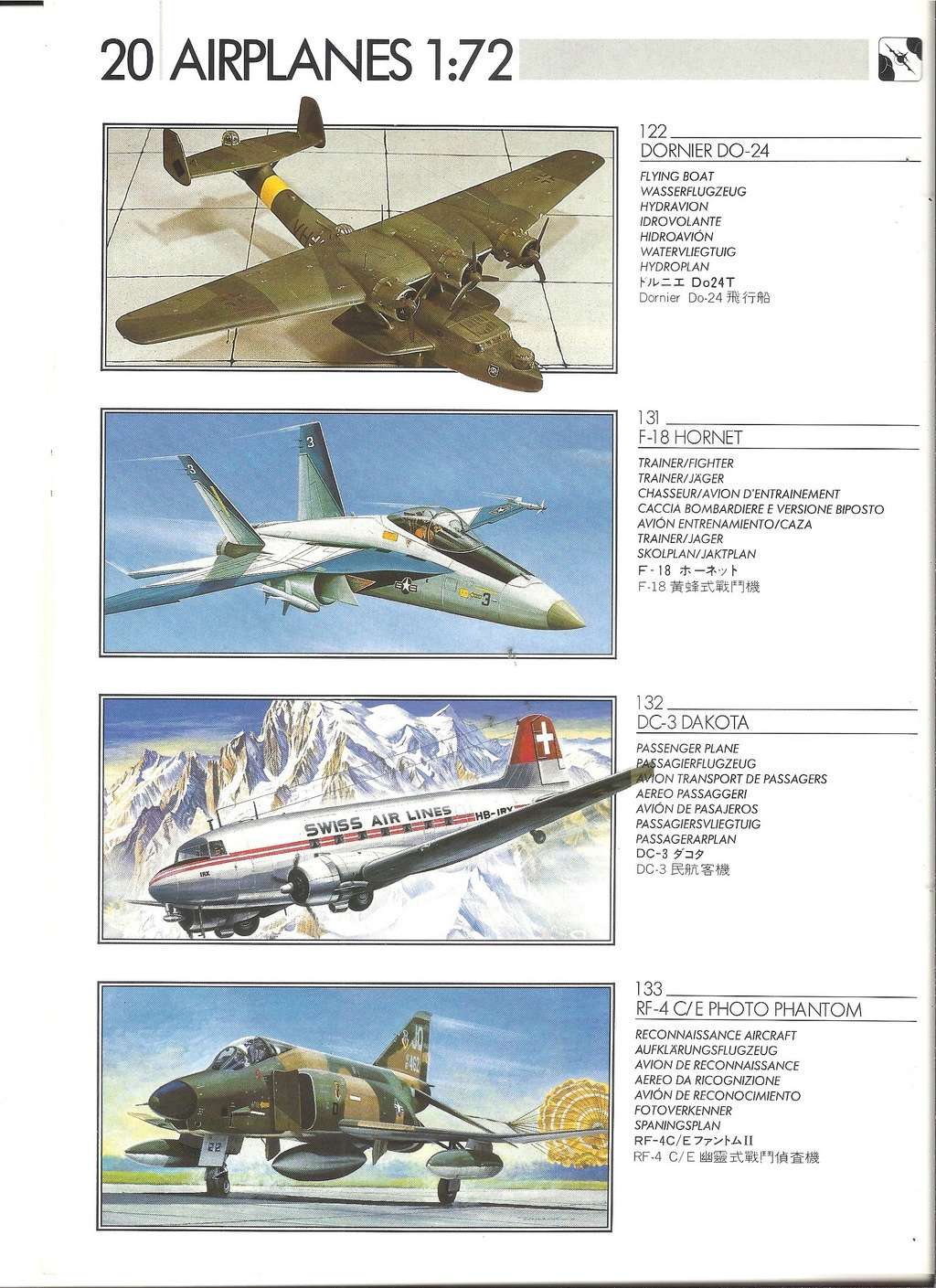 [ITALERI 1986] Catalogue 1986 Itale238