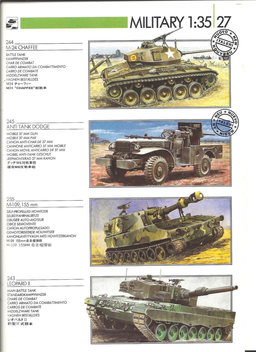 [ITALERI 1986] Catalogue 1986 Itale247