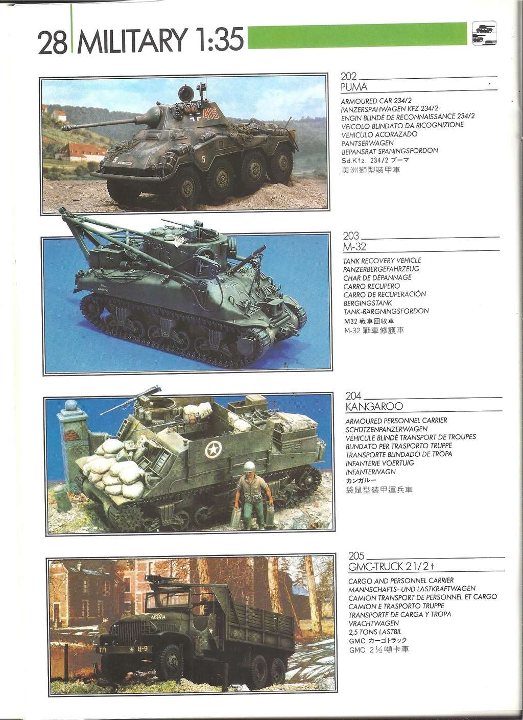 [ITALERI 1986] Catalogue 1986 Itale249