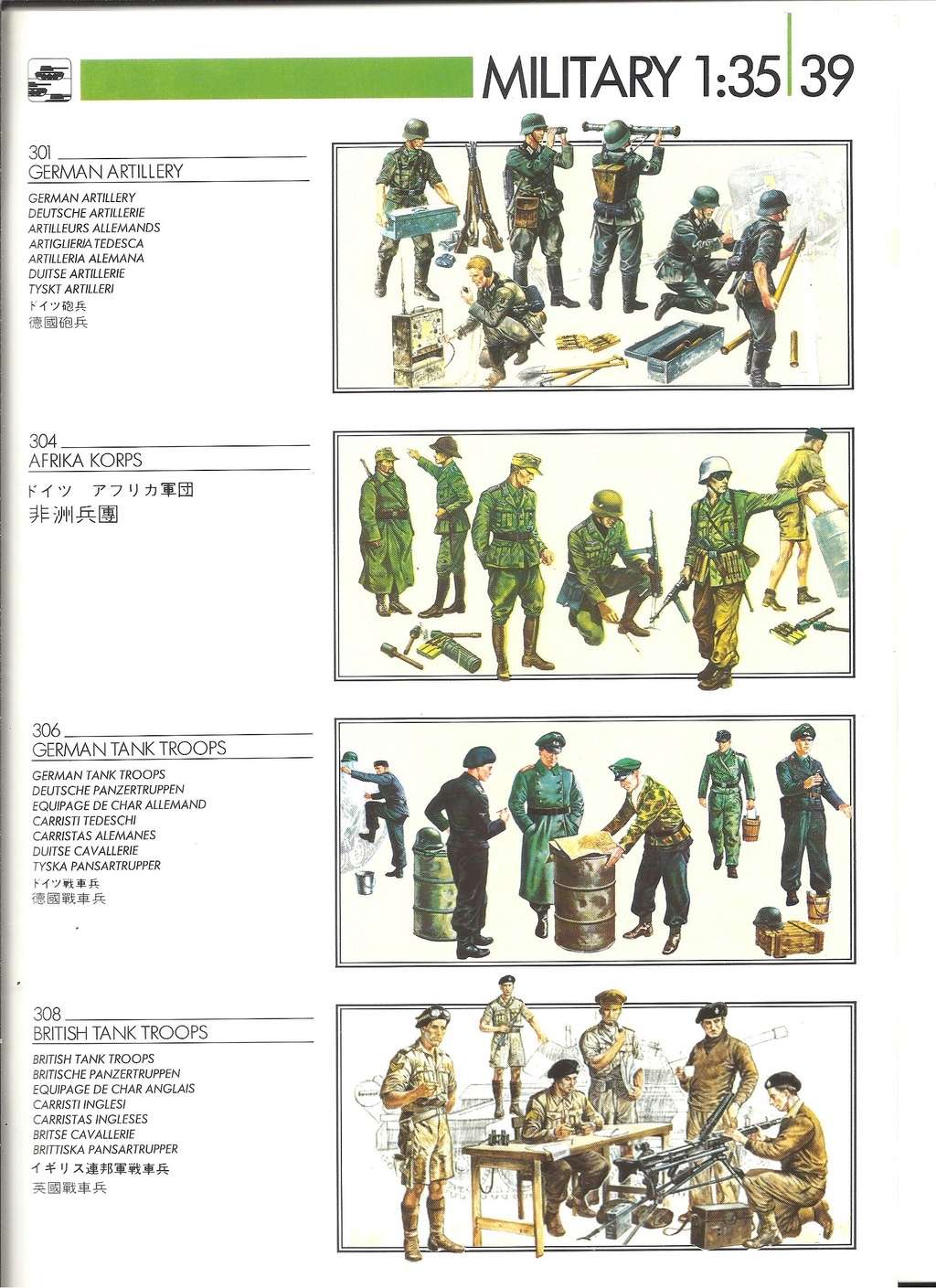 [ITALERI 1986] Catalogue 1986 Itale256