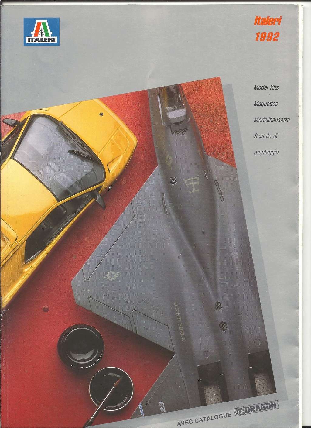 [ITALERI 1992] Catalogue et DRAGON 1992 Itale289