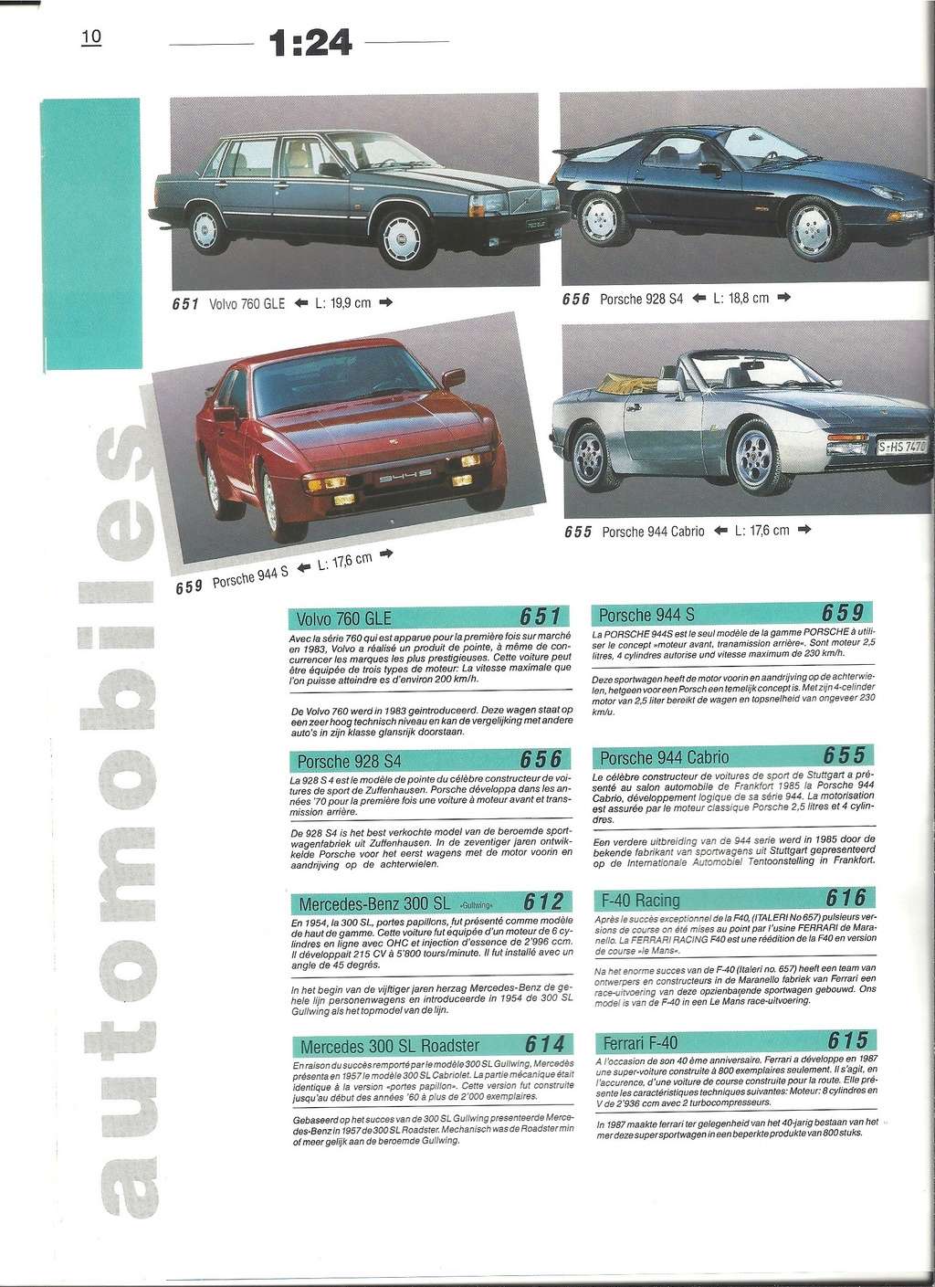 [ITALERI 1992] Catalogue et DRAGON 1992 Itale291