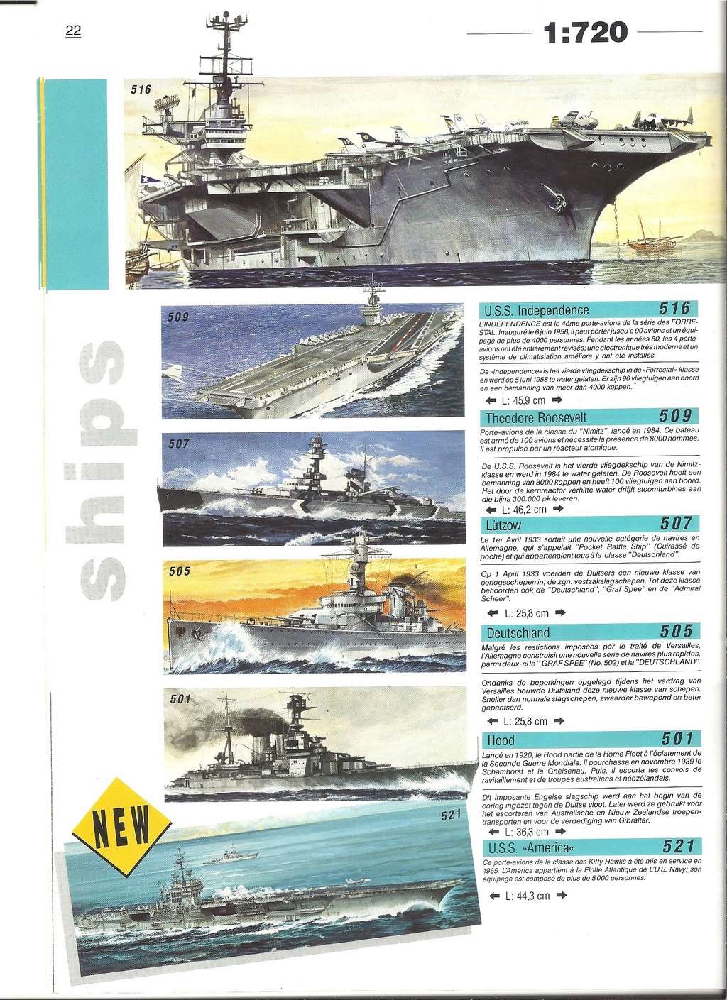 [ITALERI 1992] Catalogue et DRAGON 1992 Itale303