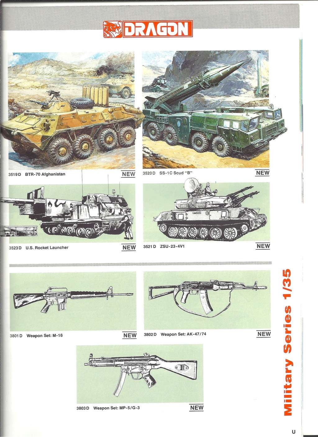 [ITALERI 1992] Catalogue et DRAGON 1992 Itale313
