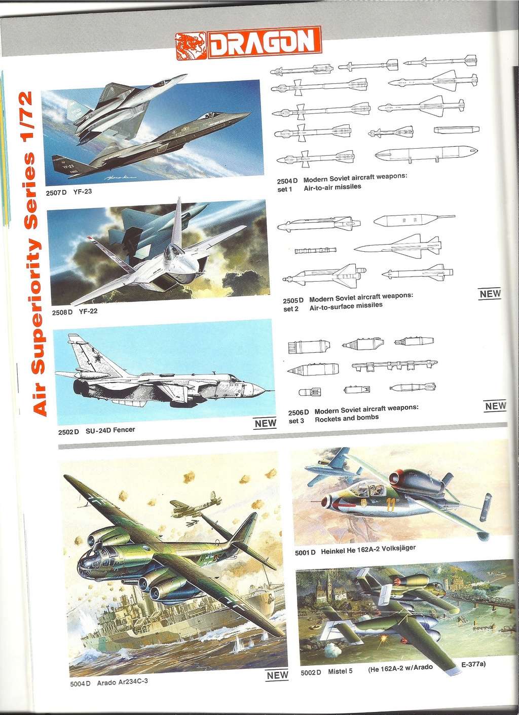 [ITALERI 1992] Catalogue et DRAGON 1992 Itale320