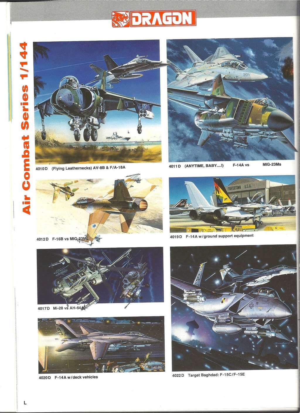 [ITALERI 1992] Catalogue et DRAGON 1992 Itale331