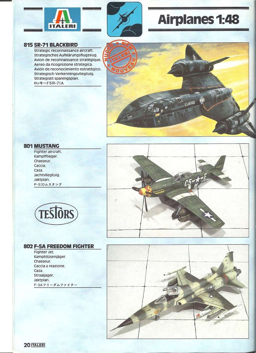 [ITALERI 1982] Catalogue 1982 Itale372