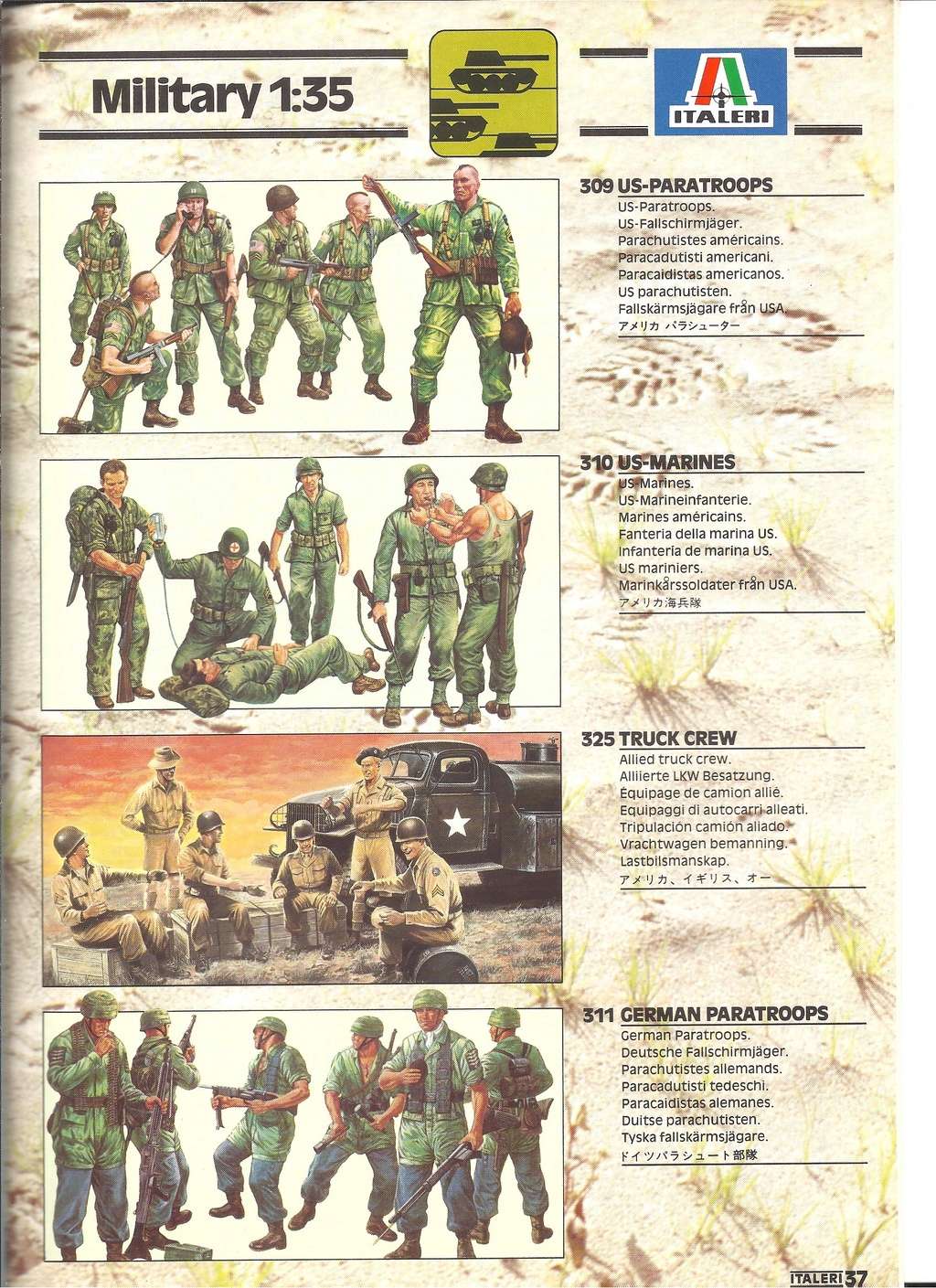 [ITALERI 1982] Catalogue 1982 Itale389