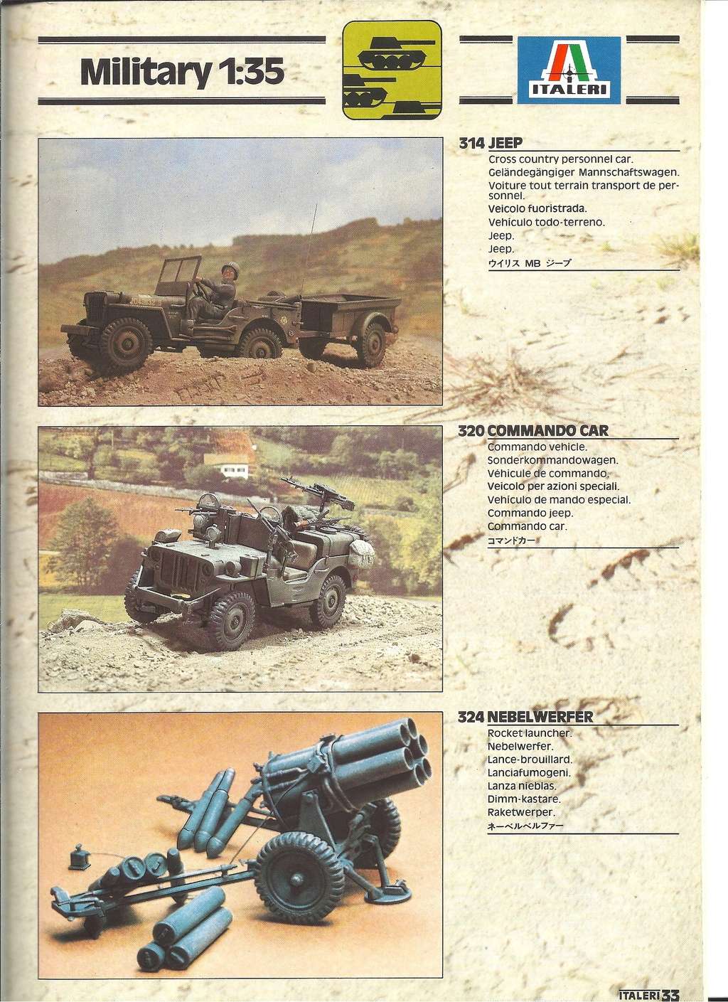 [ITALERI 1982] Catalogue 1982 Itale392