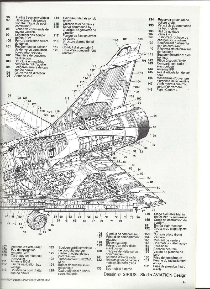 dassault mirage 2000 D - [ITALERI] DASSAULT MIRAGE 2000 C ou comment obtenir un C avec un 1/2 fuselage d un D ... 1/2 fuselage d un C et une aile de D ... Le tout sur une base fausse ...  - Page 3 Itale450