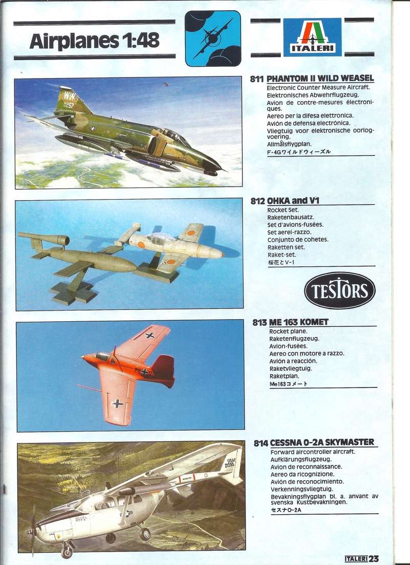 [ITALERI 1983] Catalogue 1983 Itale481