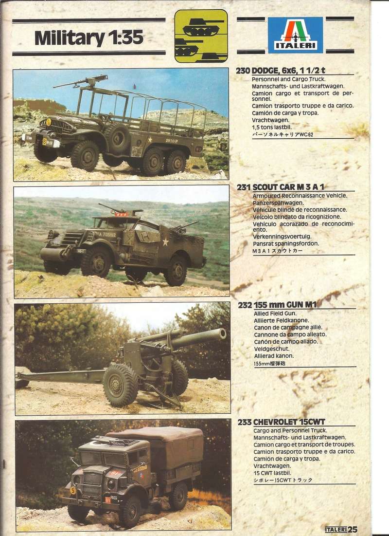 [ITALERI 1983] Catalogue 1983 Itale492