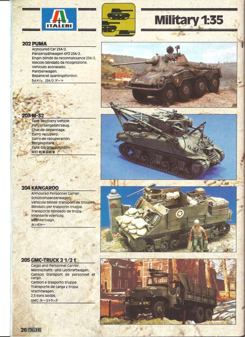 [ITALERI 1983] Catalogue 1983 Itale502