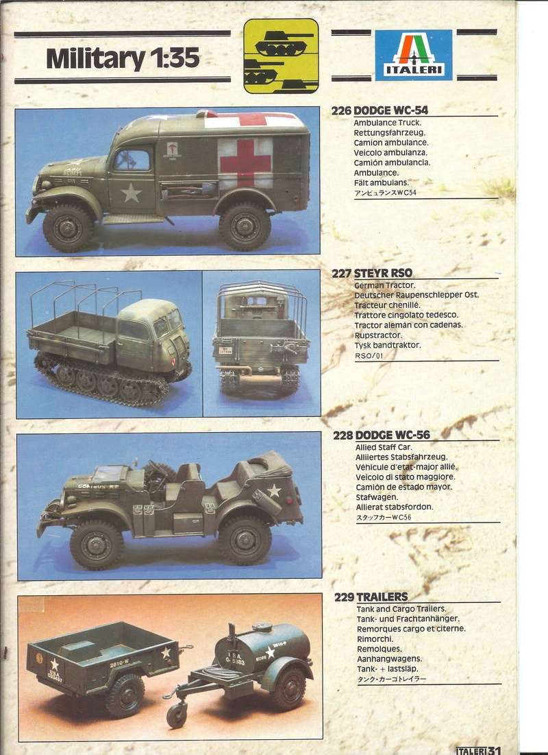 [ITALERI 1983] Catalogue 1983 Itale510