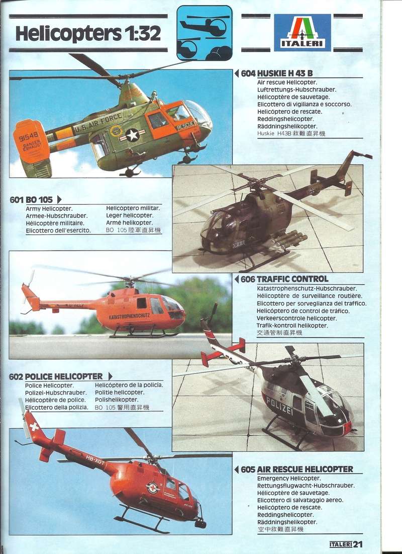 [ITALERI 1984] Catalogue 1984 Itale538