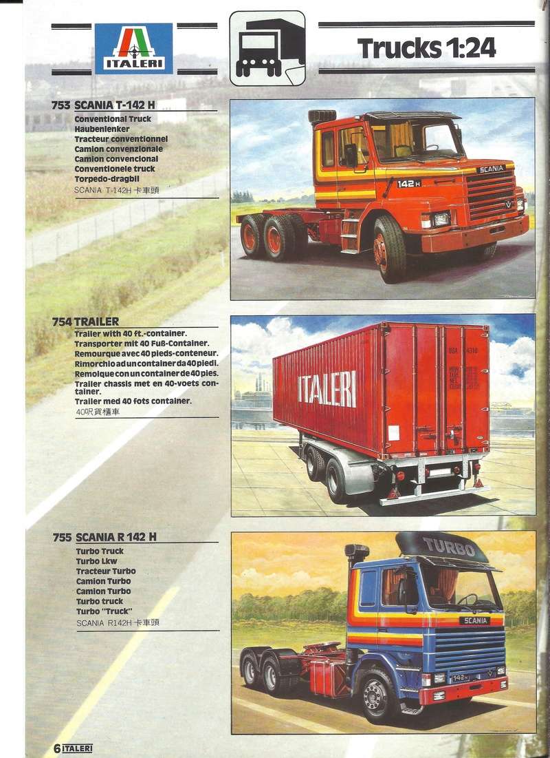 [ITALERI 1984] Catalogue 1984 Itale549