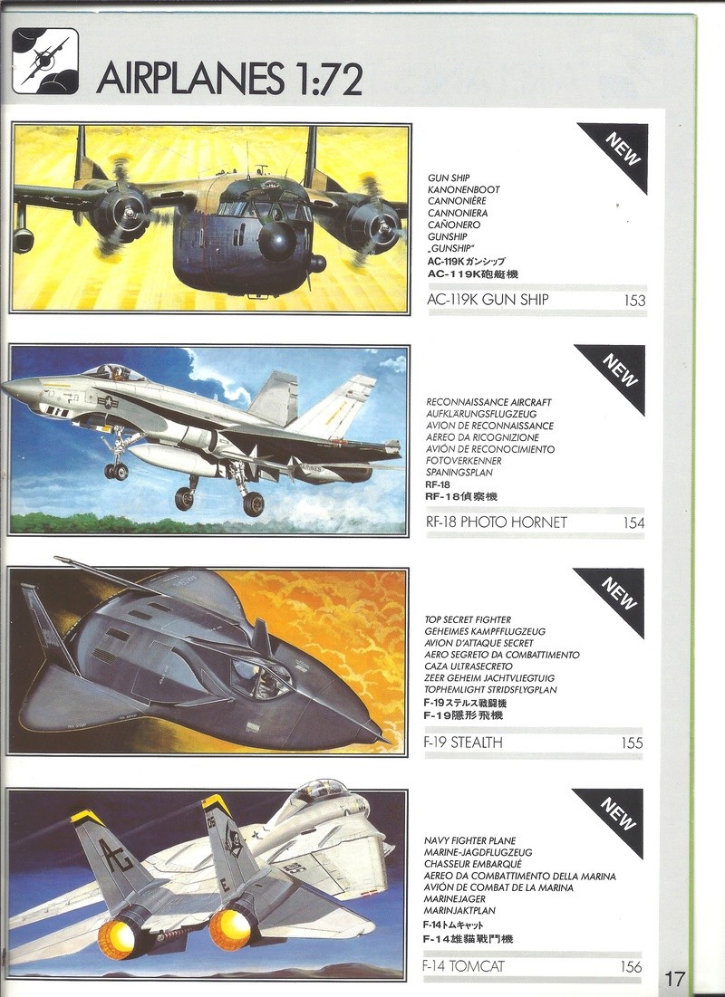 [ITALERI 1987] Catalogue 1987 Itale642
