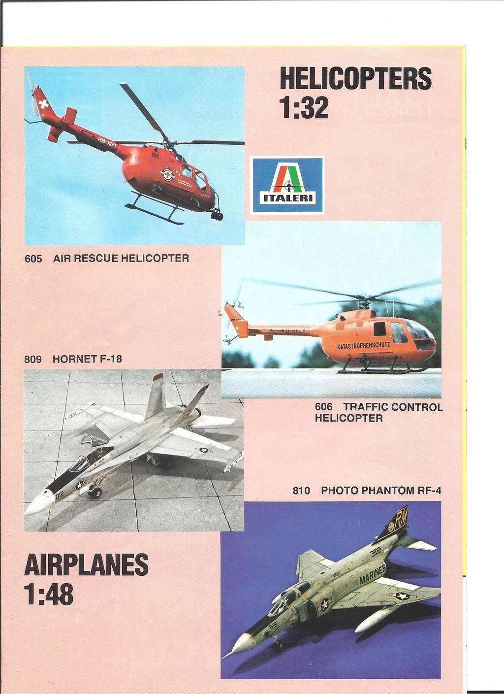 [ITALERI 1980] Catalogue nouveautés 1980 Italer43