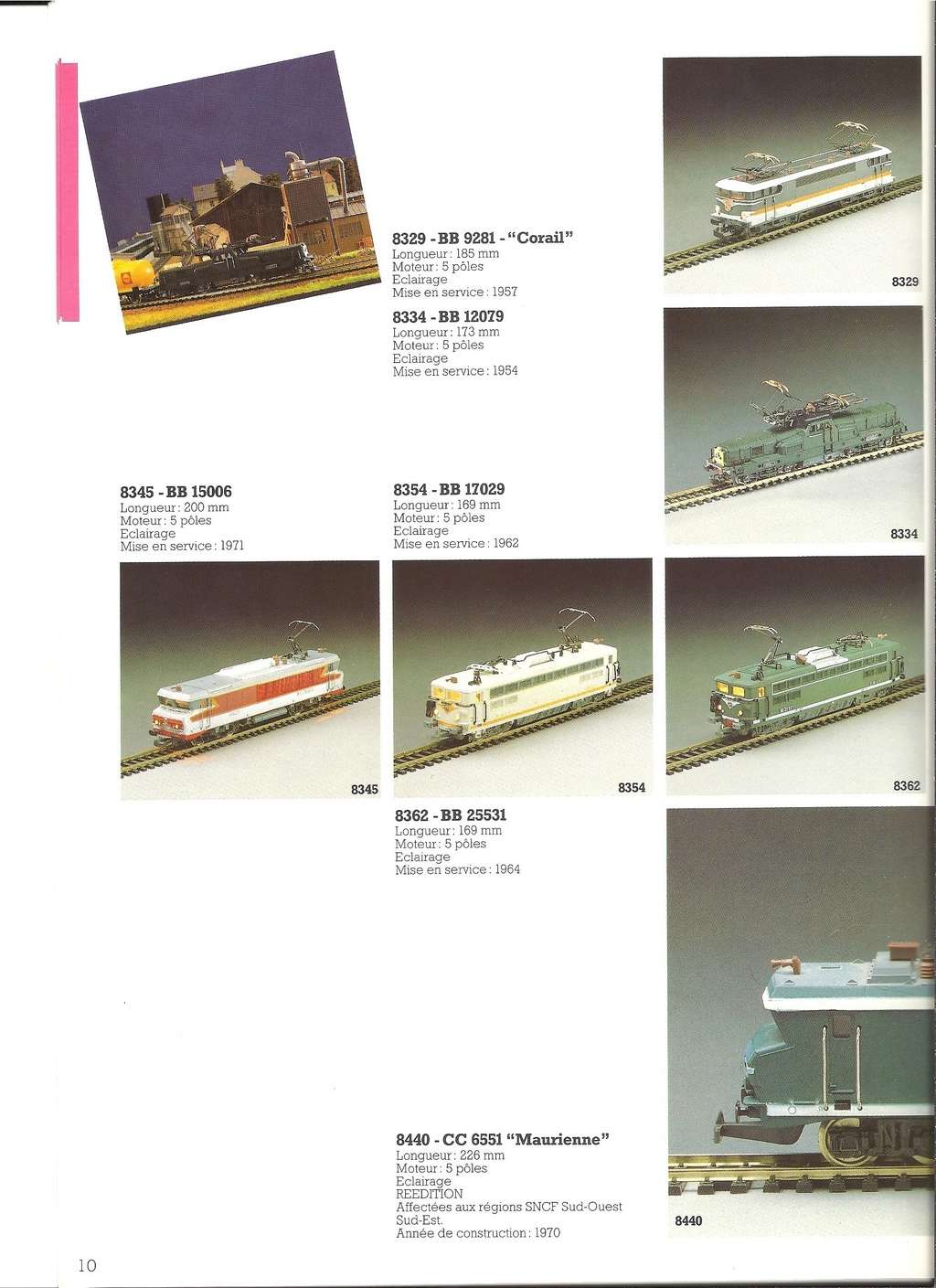 [JOUEF 1983] Catalogue 1983 Joue1008