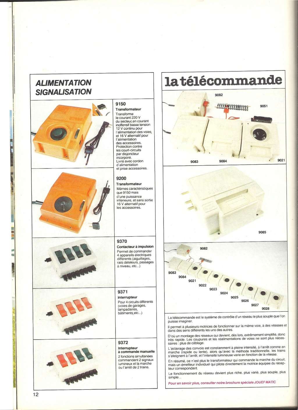 [JOUEF 1981} Catalogue 1981 Joue1076