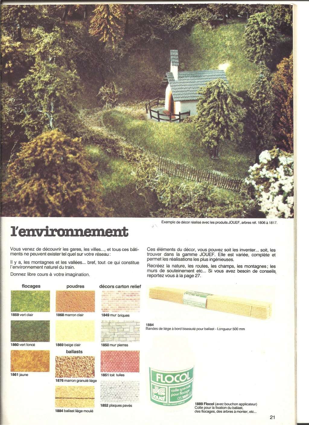 [JOUEF 1981} Catalogue 1981 Joue1086