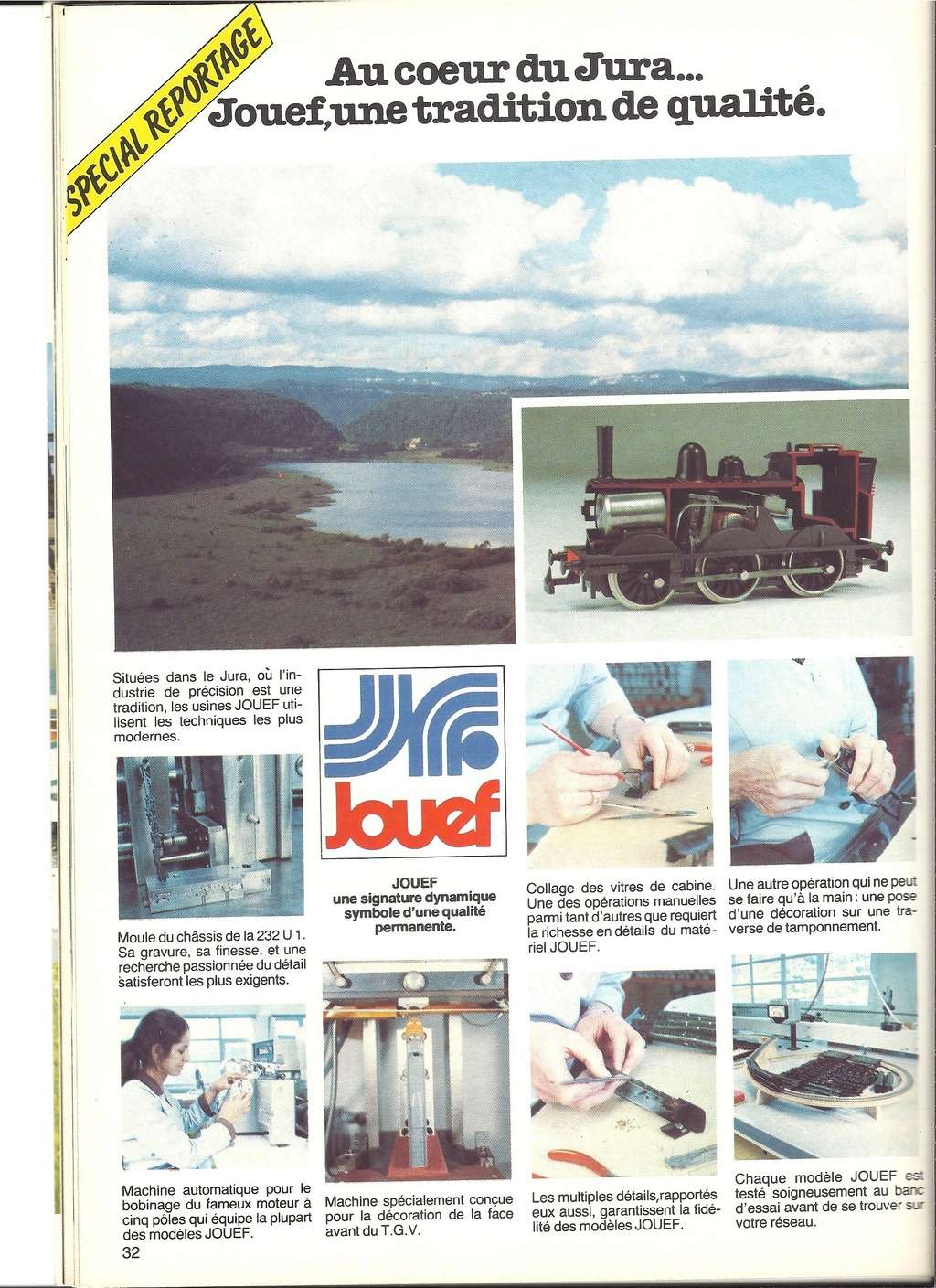 [JOUEF 1981} Catalogue 1981 Joue1098