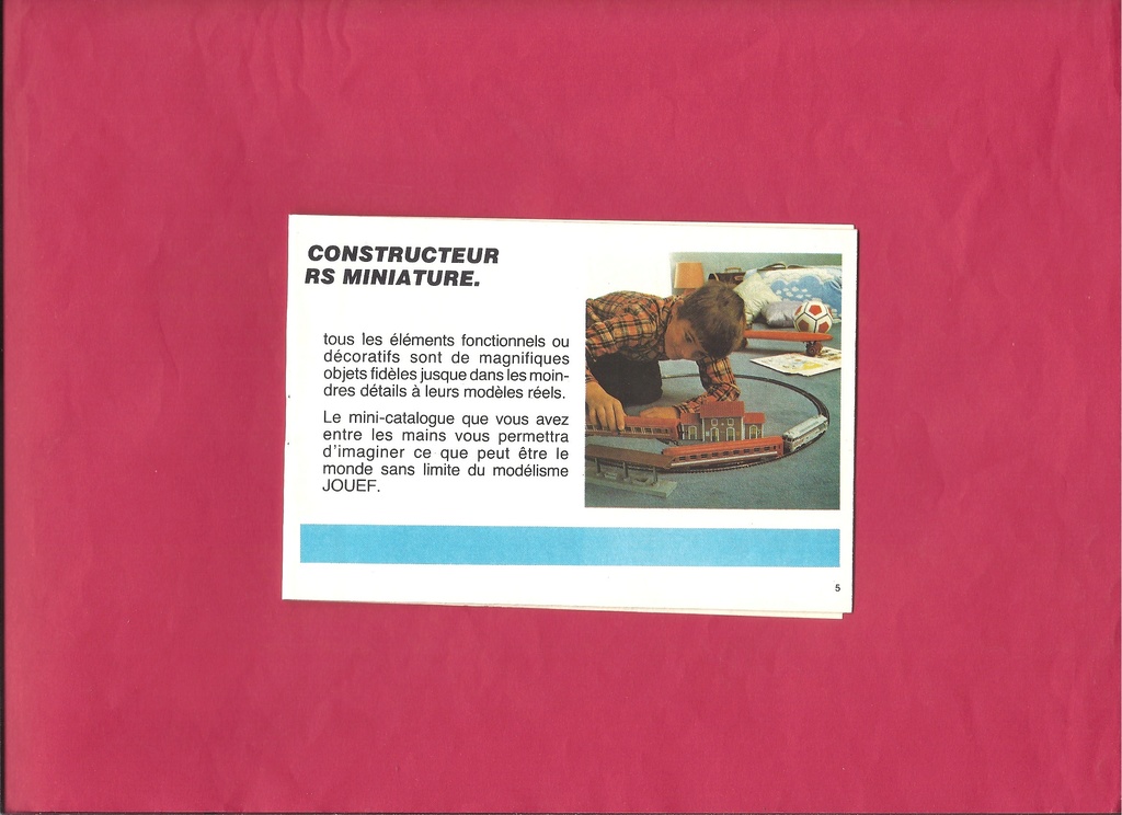 [JOUEF 1981] Mini catalogue 1981 Jouef105