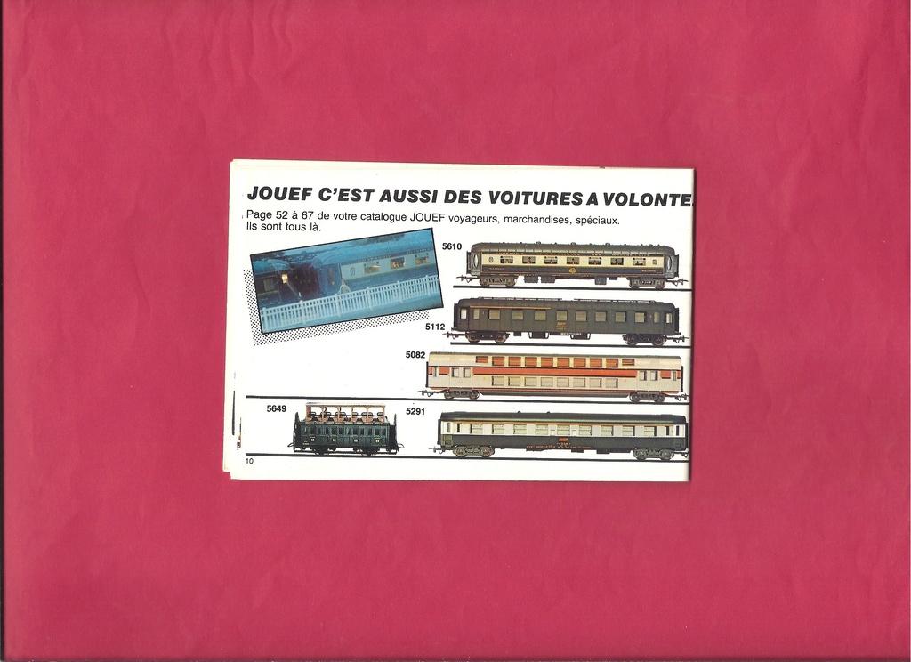 [JOUEF 1981] Mini catalogue 1981 Jouef115