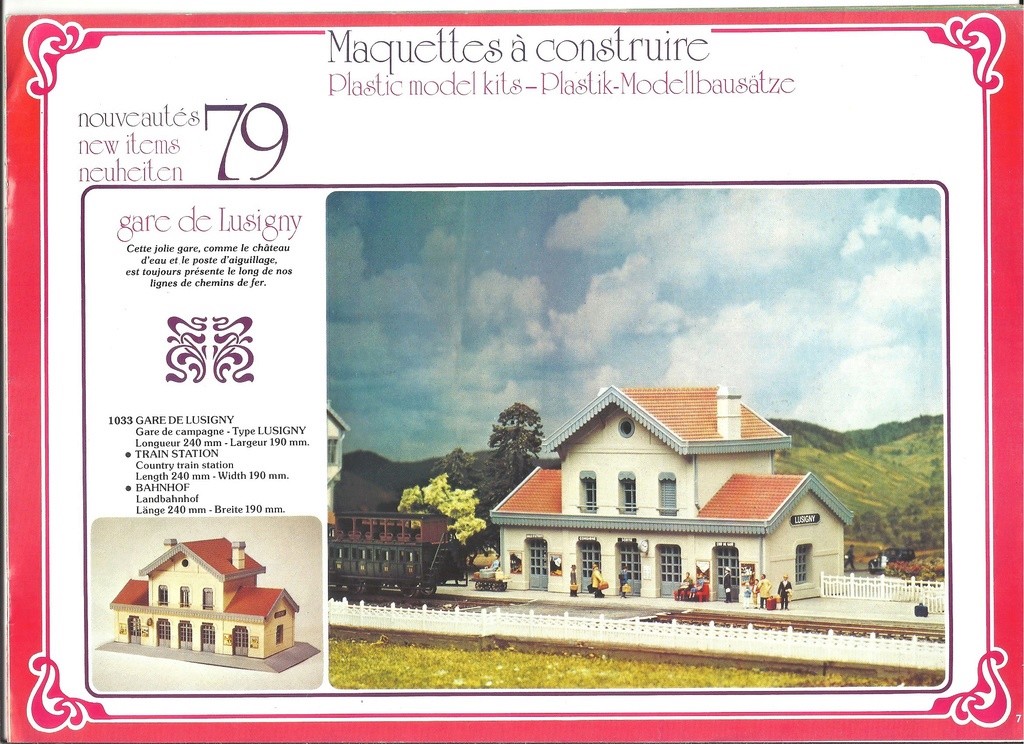 [JOUEF 1979] Catalogue nouveautés 1979 Jouef128