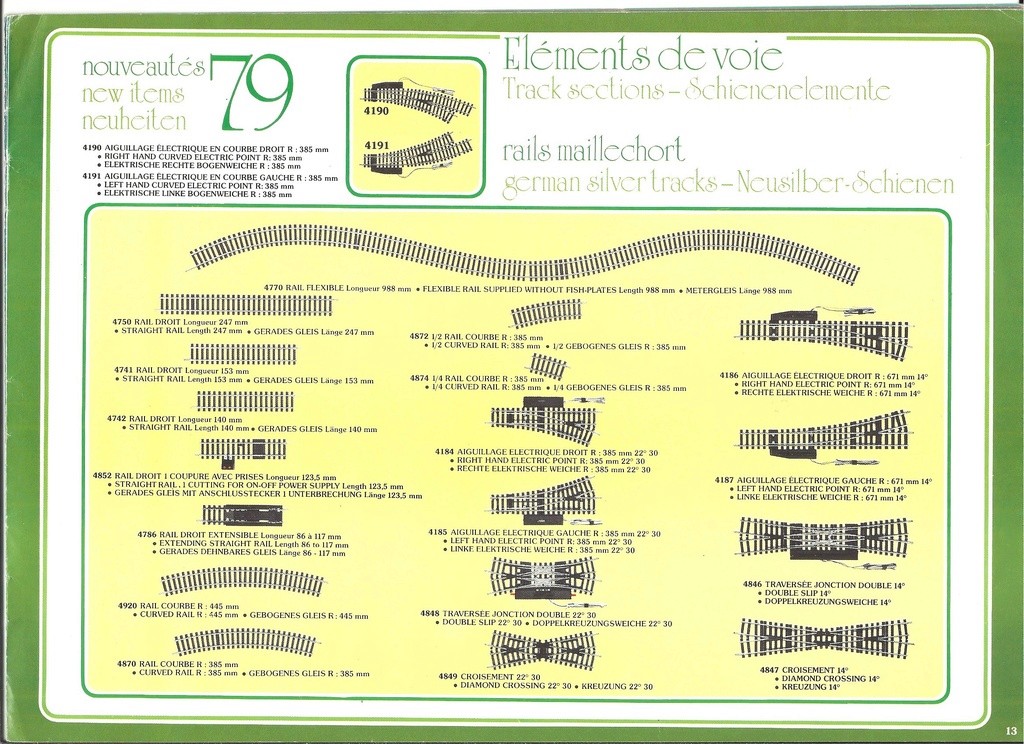 [JOUEF 1979] Catalogue nouveautés 1979 Jouef138