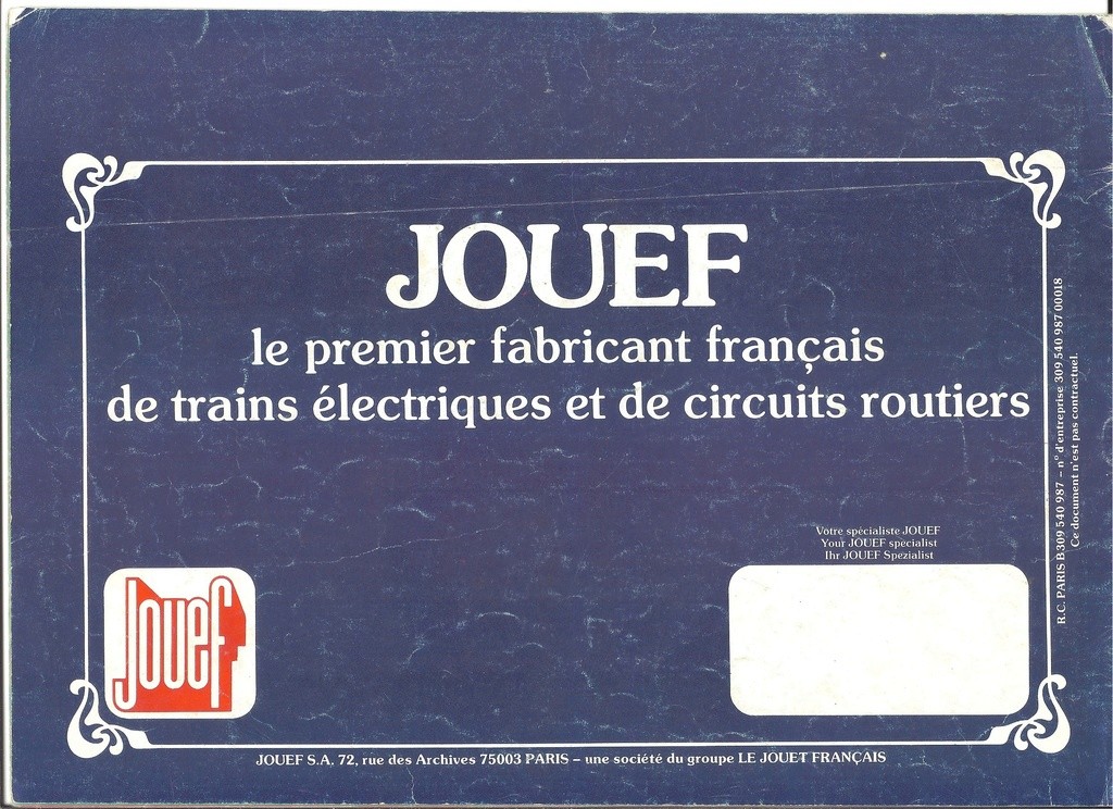 [JOUEF 1979] Catalogue nouveautés 1979 Jouef139