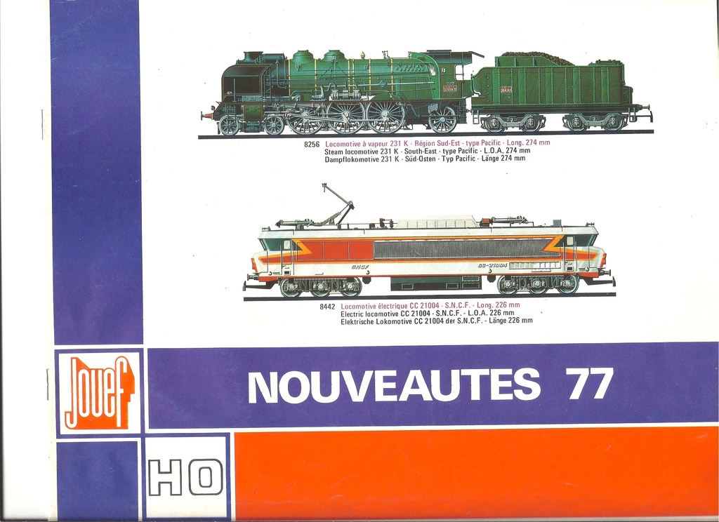 [JOUEF 1977] Catalogue nouveautés 1977 Jouef140