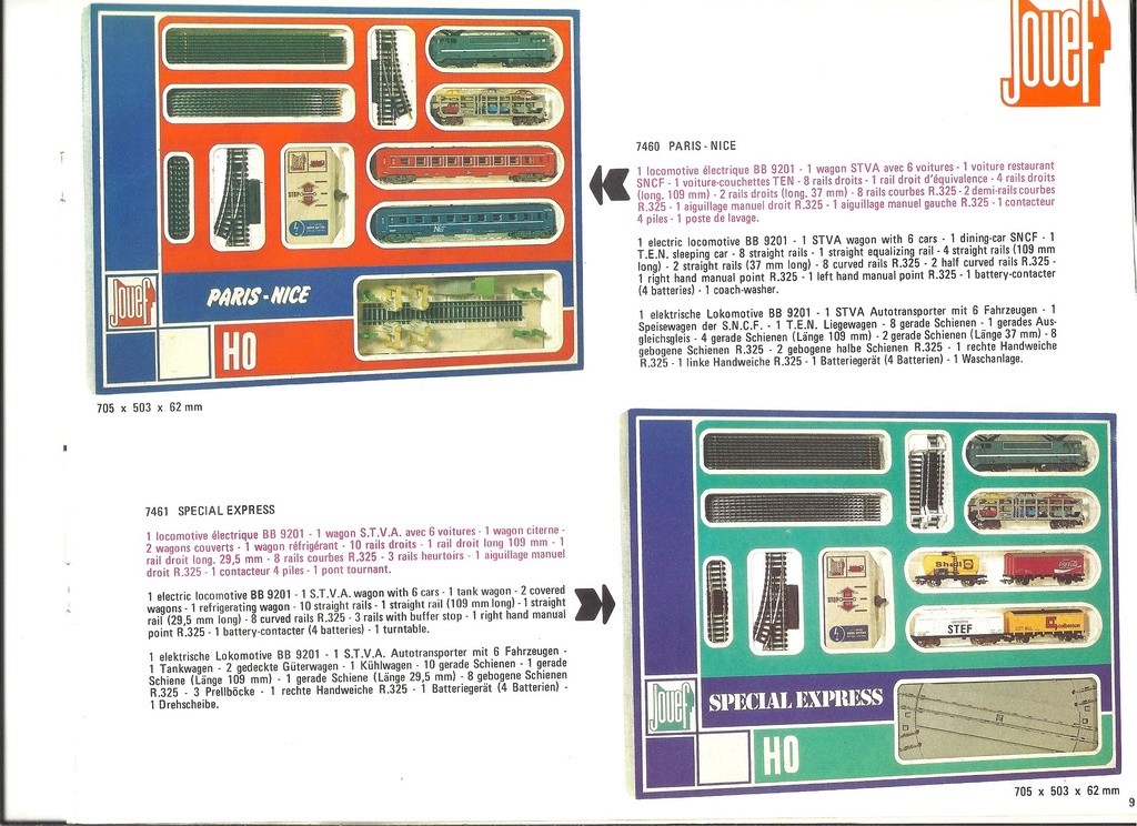 [JOUEF 1977] Catalogue nouveautés 1977 Jouef146