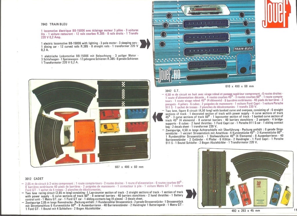 [JOUEF 1977] Catalogue nouveautés 1977 Jouef148