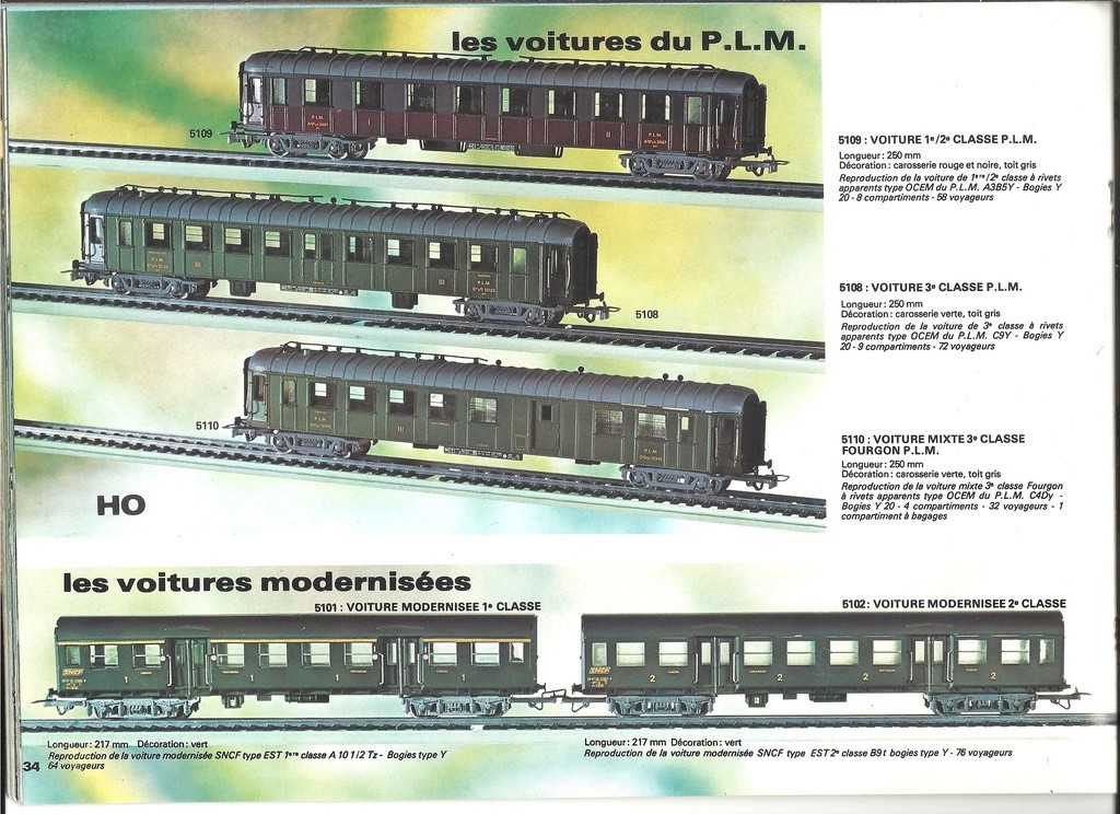 [JOUEF 1978] Catalogue + tarif vente au détail 1978  Jouef184