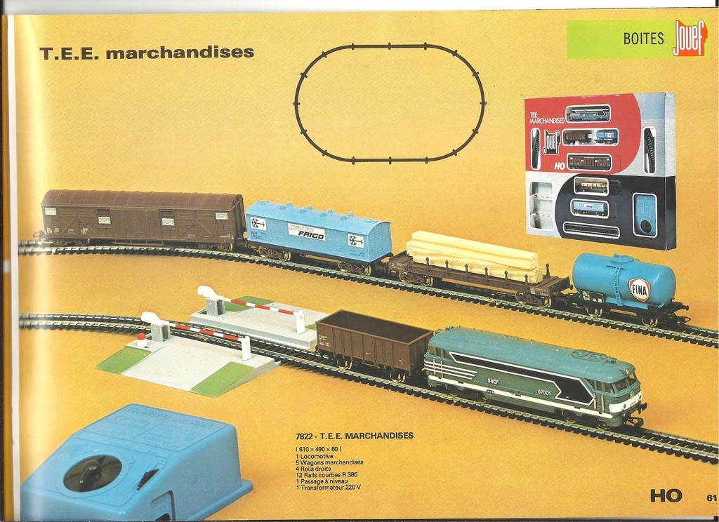 [JOUEF 1978] Catalogue + tarif vente au détail 1978  Jouef210