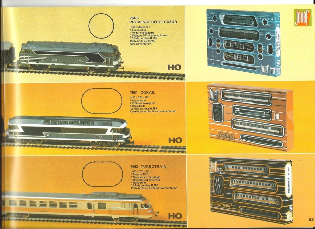 [JOUEF 1978] Catalogue + tarif vente au détail 1978  Jouef213