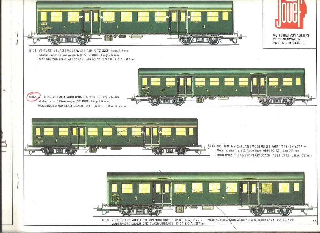 [JOUEF 1976] Catalogue 1976  Jouef253