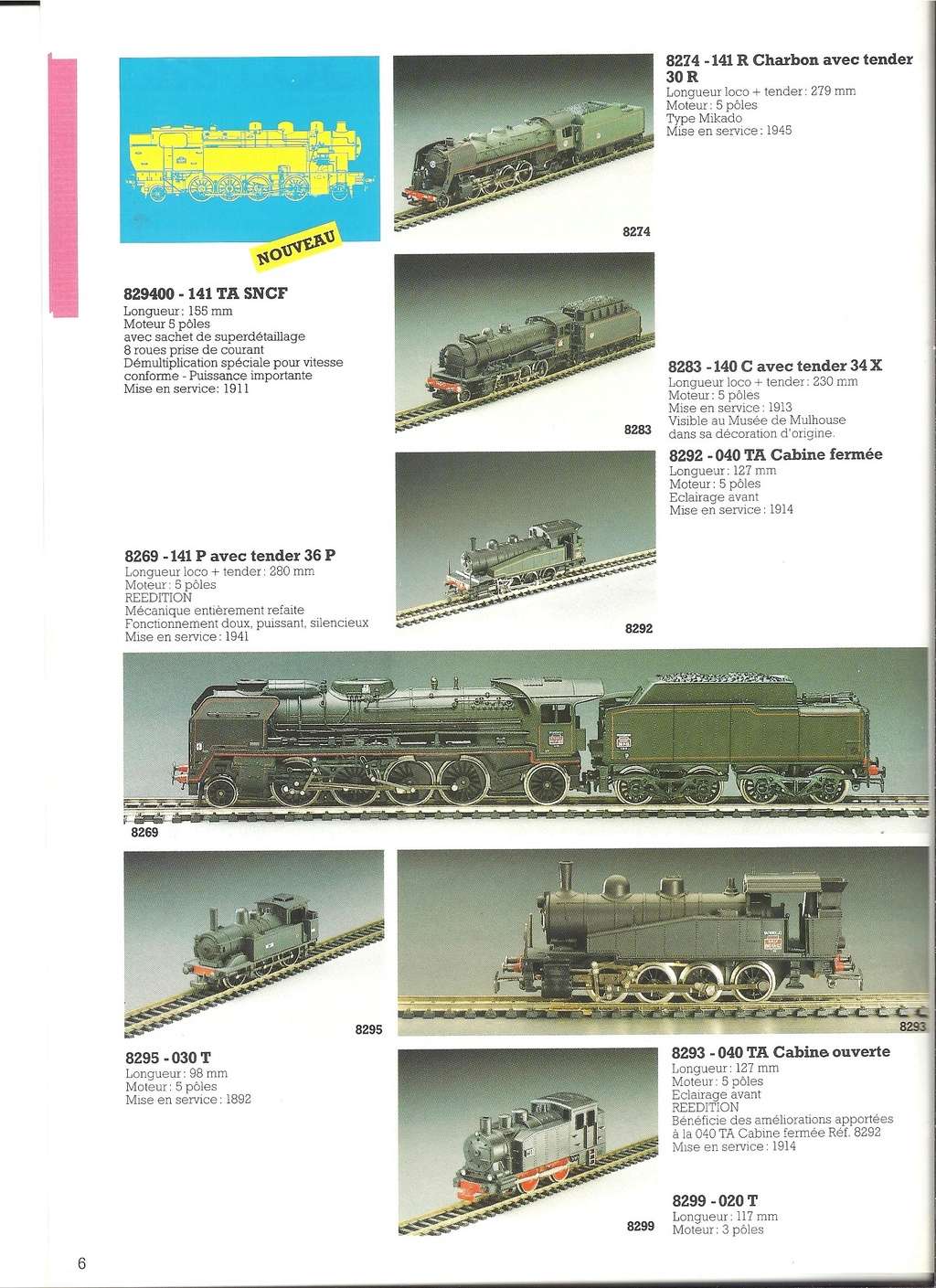 [JOUEF 1984] Catalogue 1984 Jouef420