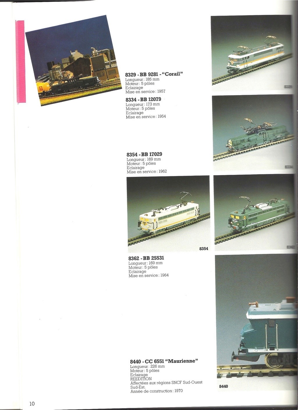 [JOUEF 1984] Catalogue 1984 Jouef421