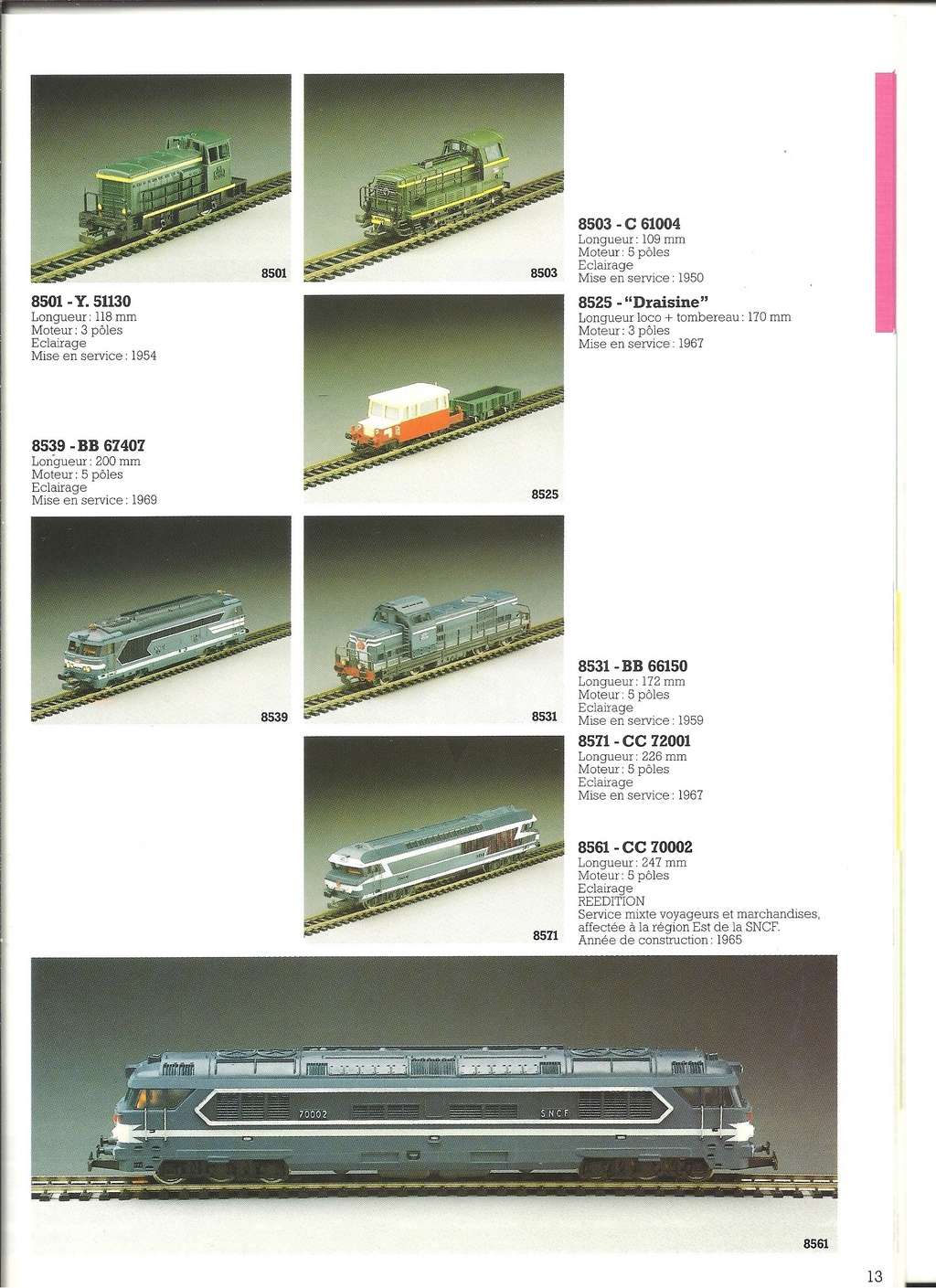 [JOUEF 1984] Catalogue 1984 Jouef422