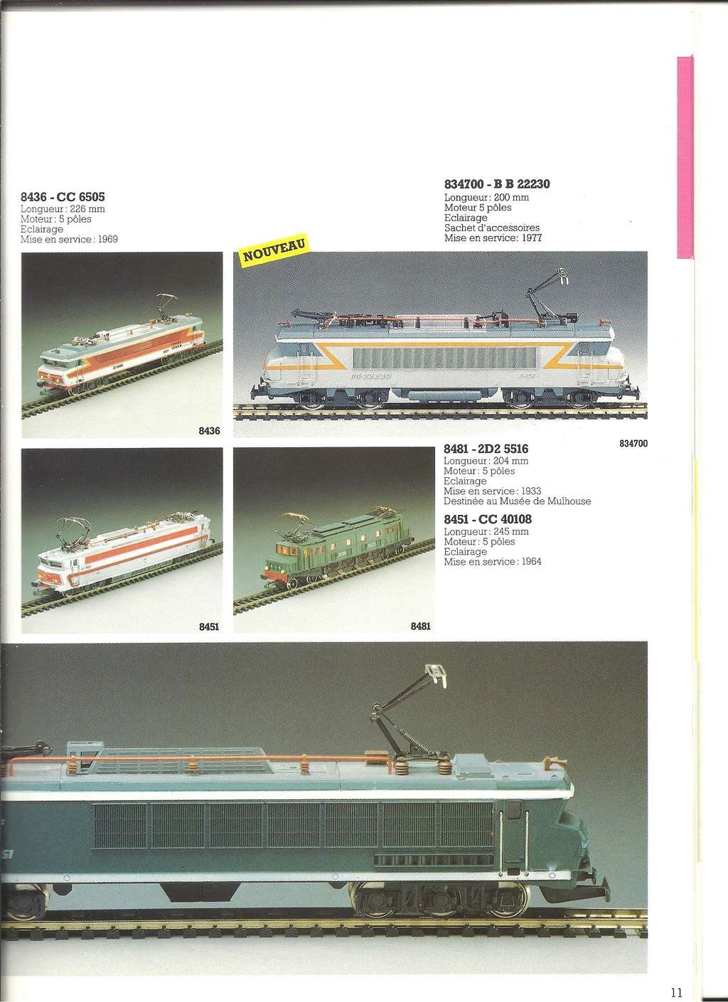 [JOUEF 1984] Catalogue 1984 Jouef435