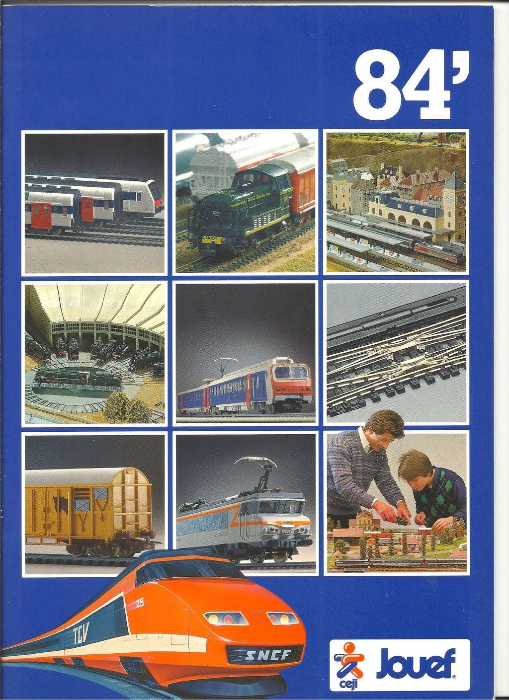 [JOUEF 1984] Catalogue 1984 Jouef461