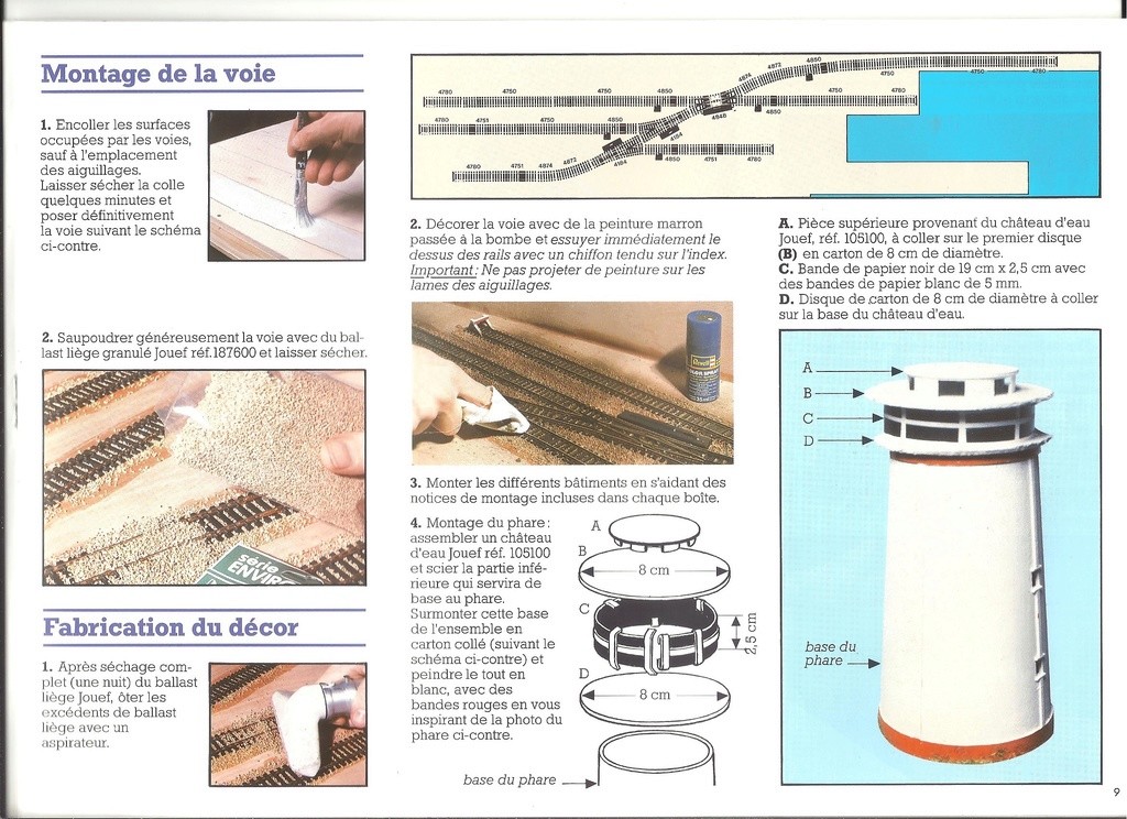 [JOUEF 1991] Plans de réseaux 1991 Jouef531